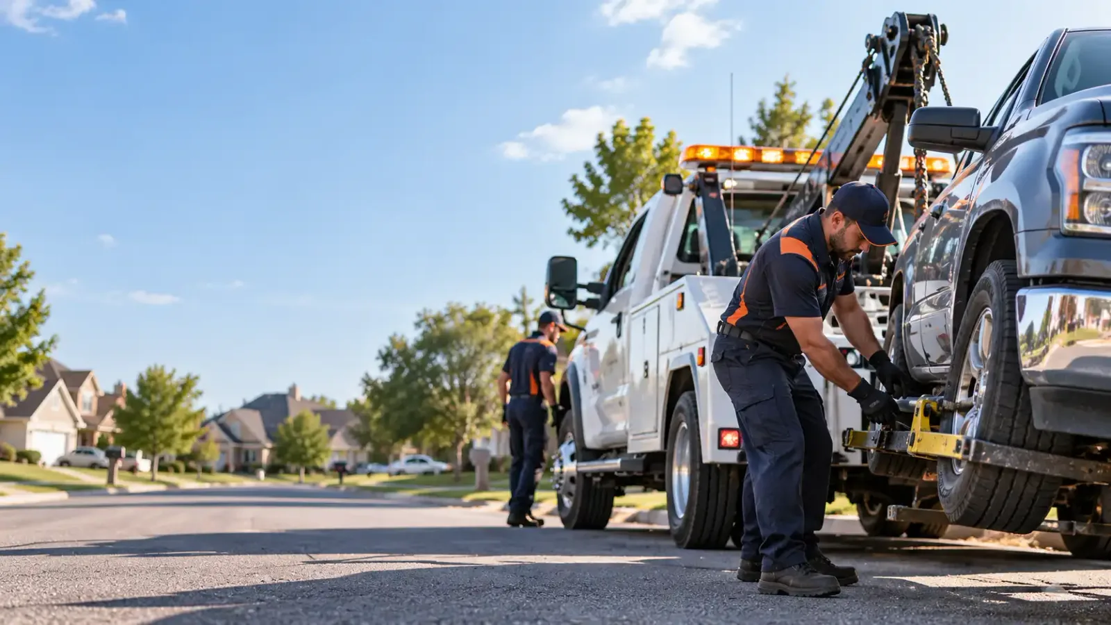 Wheel Lift Towing in Montgomery, PA